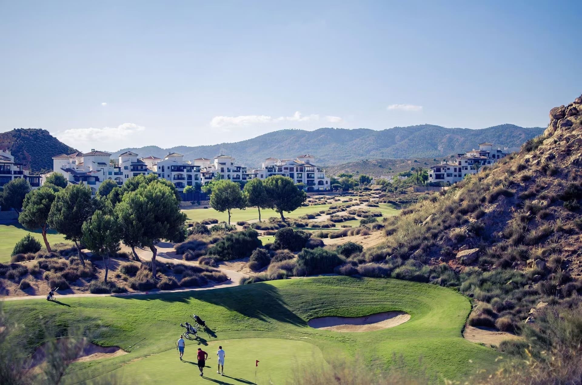 El Valle Golf Location